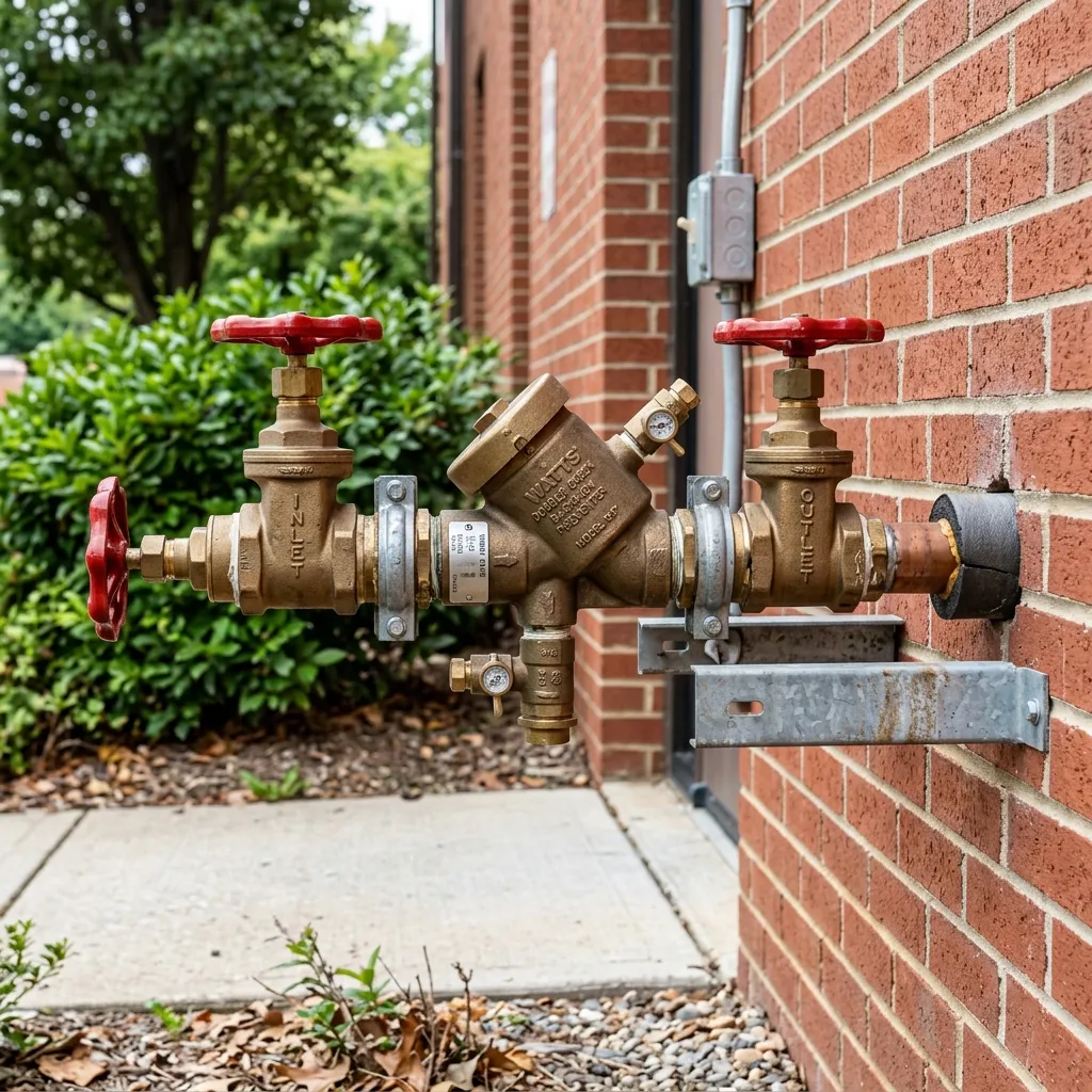 Backflow Prevention Plumber in Newport, WA
